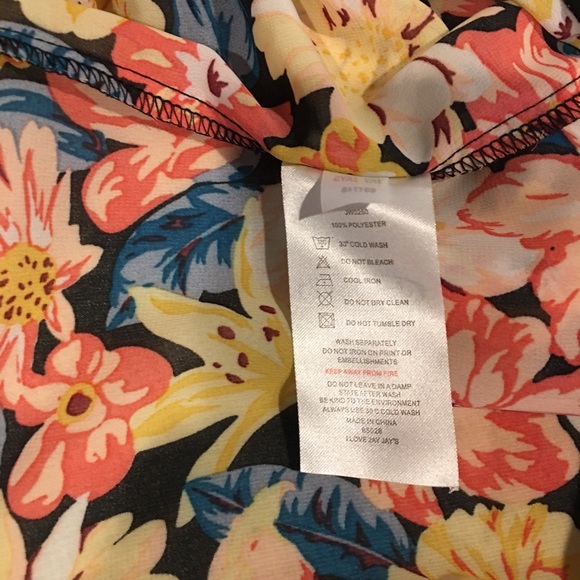 NWOT - Floral Lightweight Bomber Jacket - Picture 3 of 3